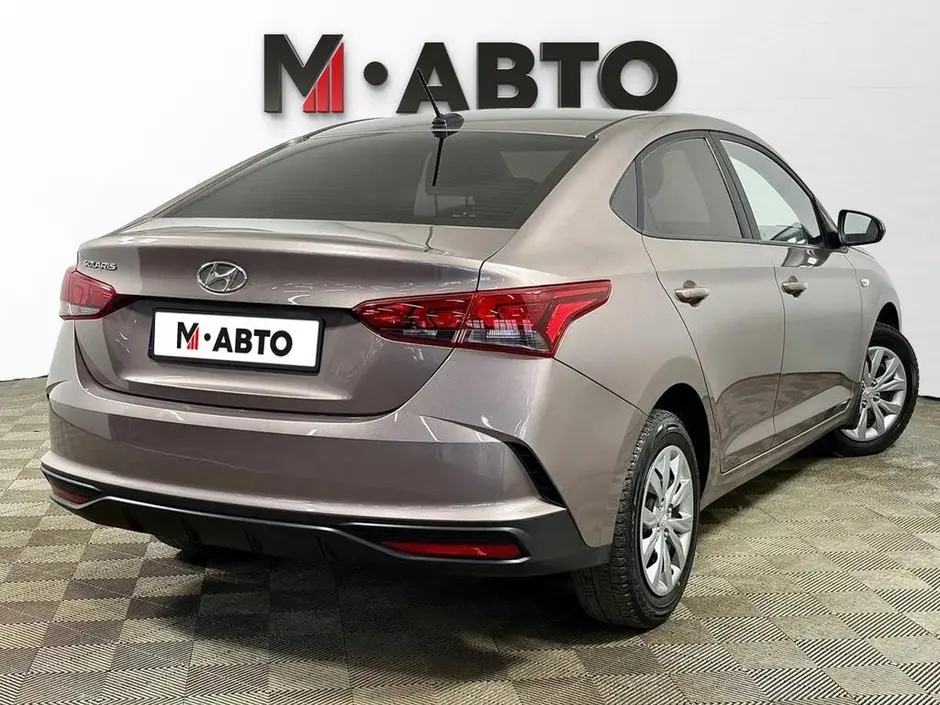 Hyundai Solaris, 2020 г.