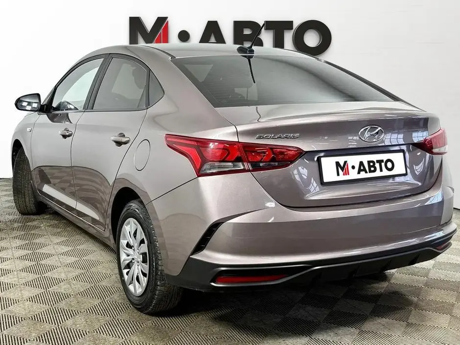 Hyundai Solaris, 2020 г.