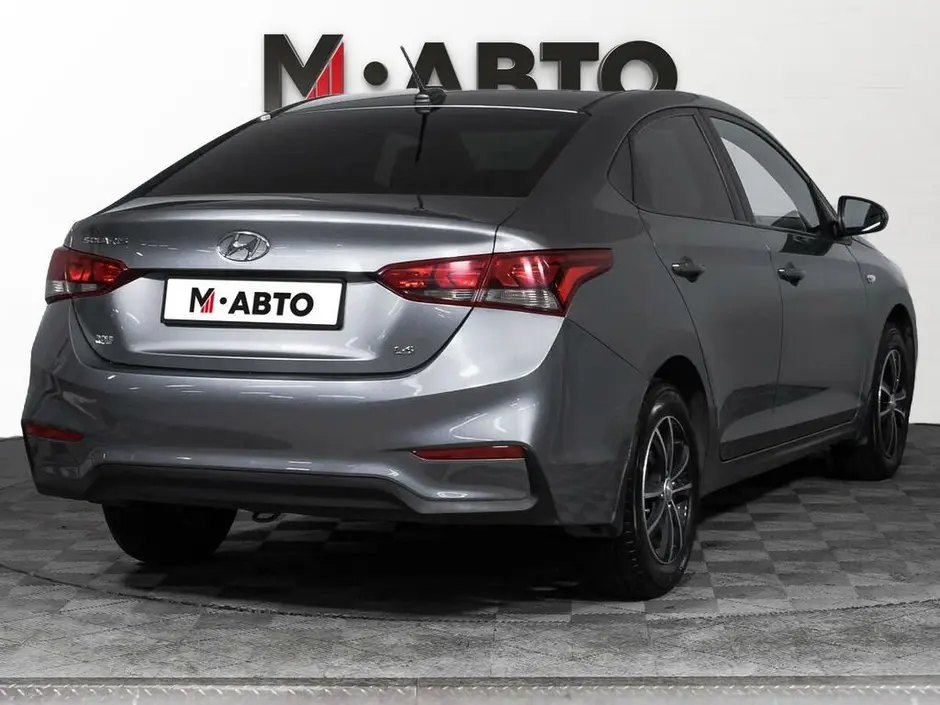 Hyundai Solaris, 2018 г.