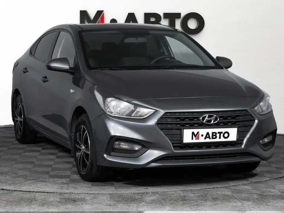 Hyundai Solaris, 2018 г.