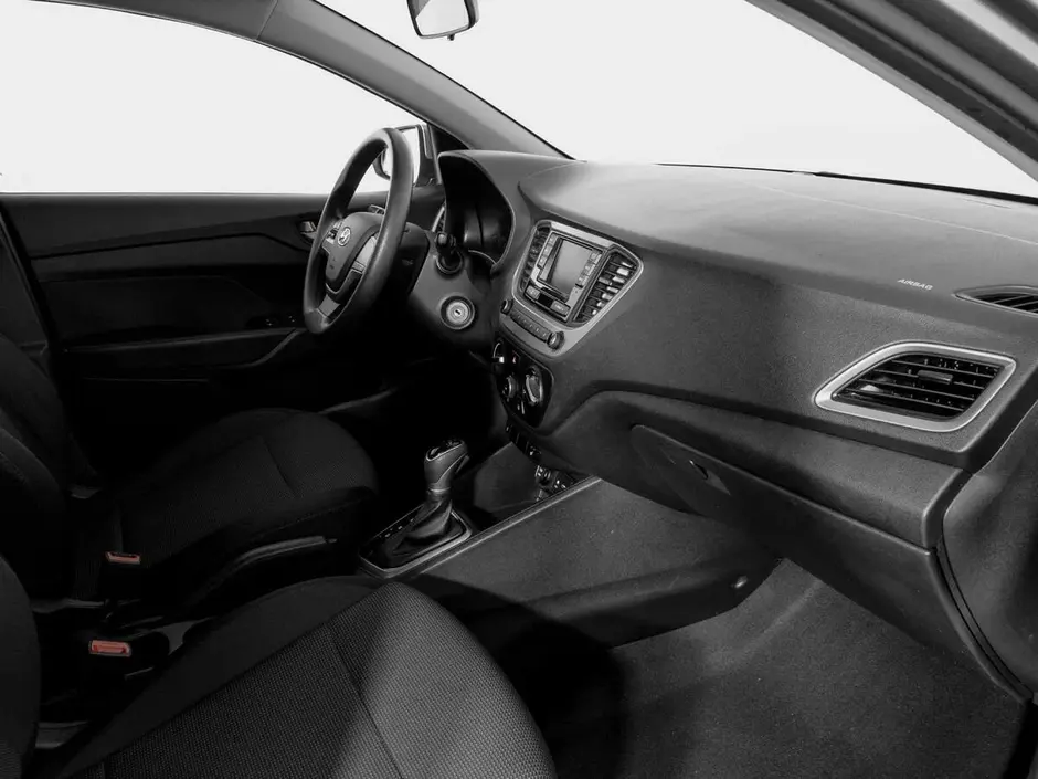 Hyundai Solaris, 2018 г.