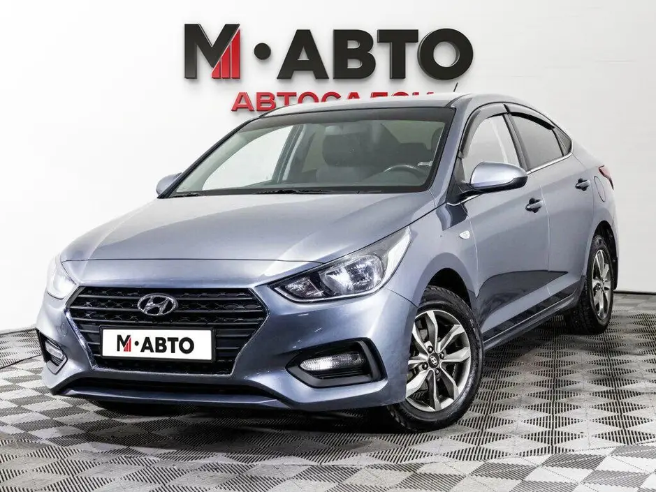 Hyundai Solaris, 2017 г.