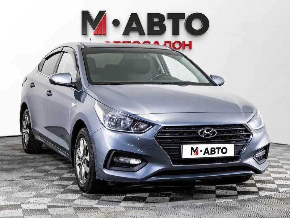 Hyundai Solaris, 2017 г.