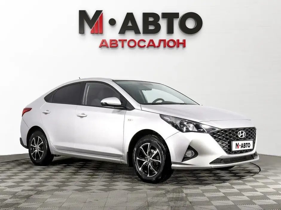 Hyundai Solaris, 2021 г.