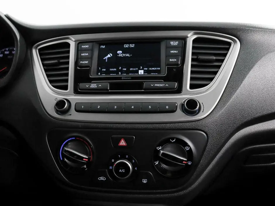 Hyundai Solaris, 2021 г.