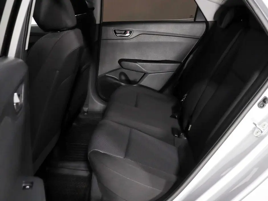 Hyundai Solaris, 2021 г.