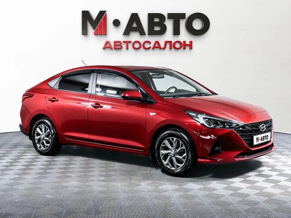 Hyundai Solaris, 2021 г.