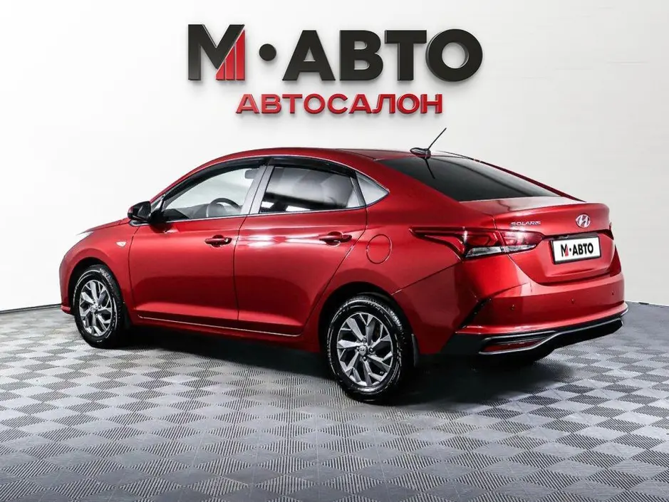 Hyundai Solaris, 2021 г.