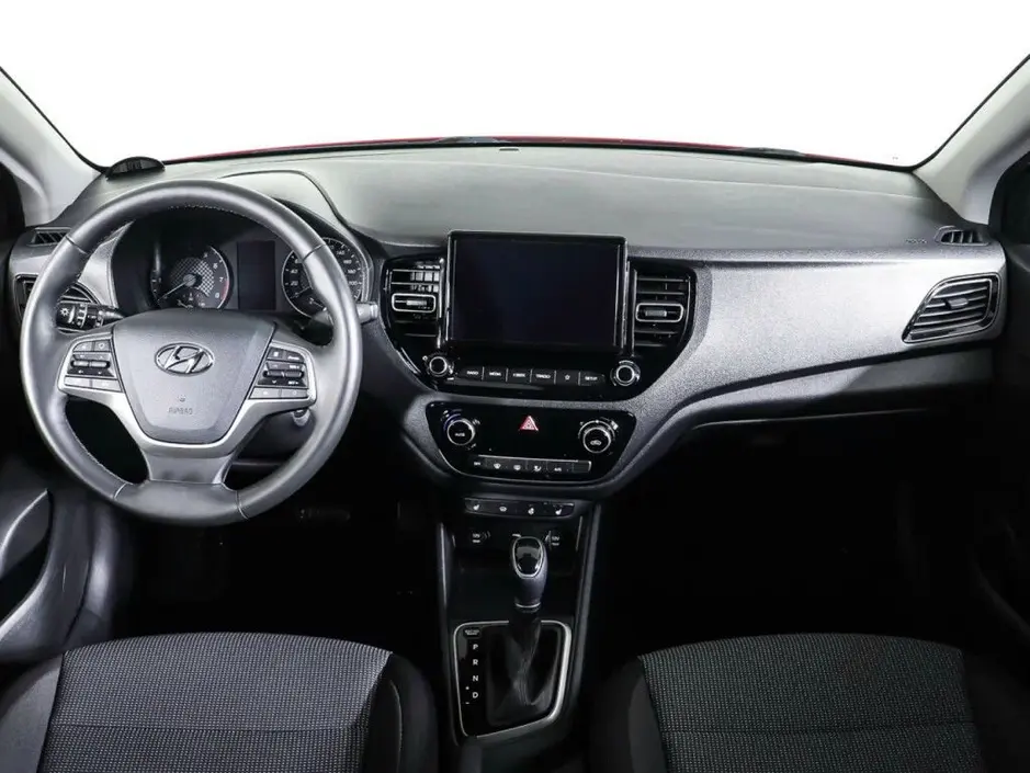 Hyundai Solaris, 2021 г.