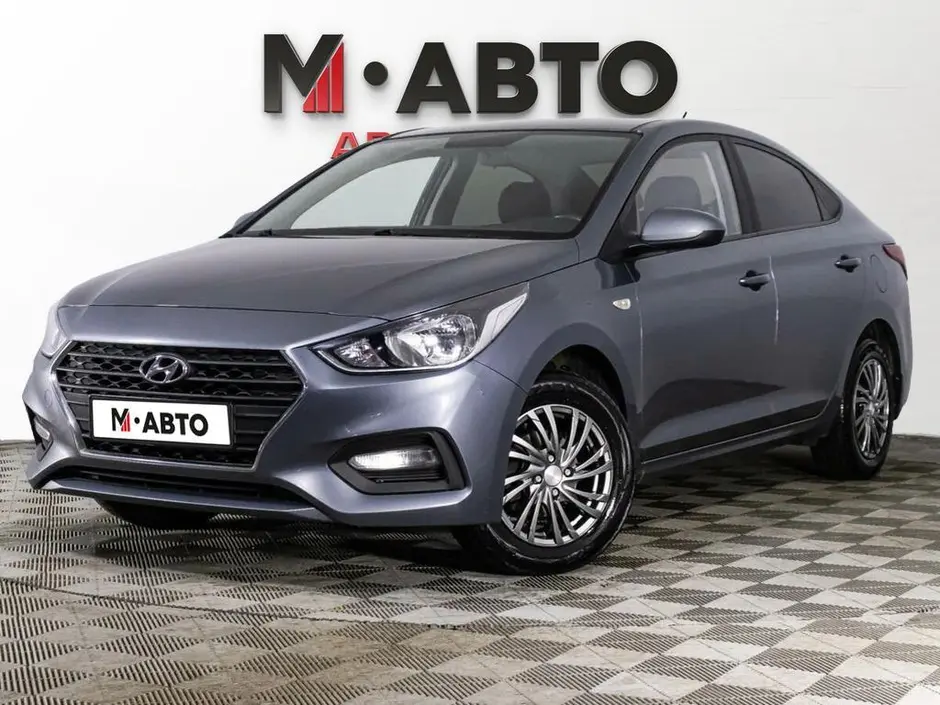 Hyundai Solaris, 2019 г.