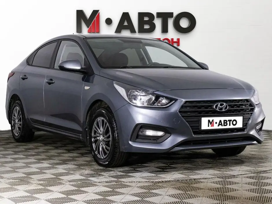 Hyundai Solaris, 2019 г.