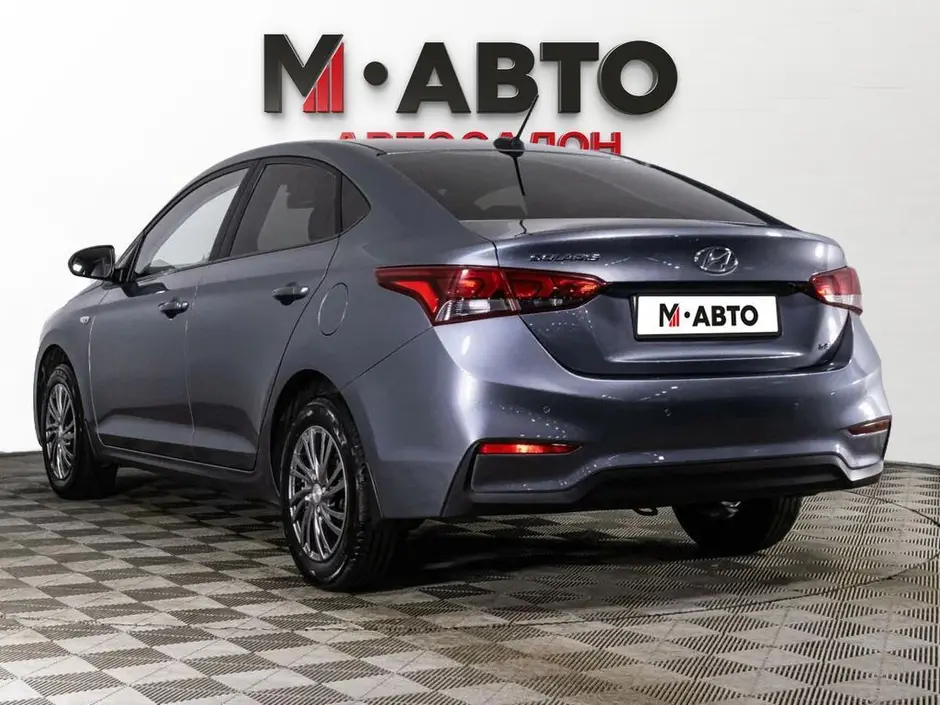 Hyundai Solaris, 2019 г.