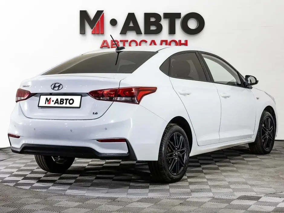 Hyundai Solaris, 2019 г.