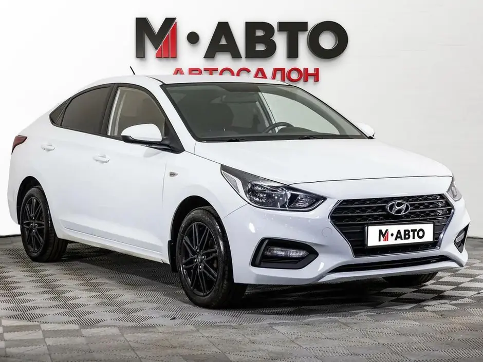 Hyundai Solaris, 2019 г.