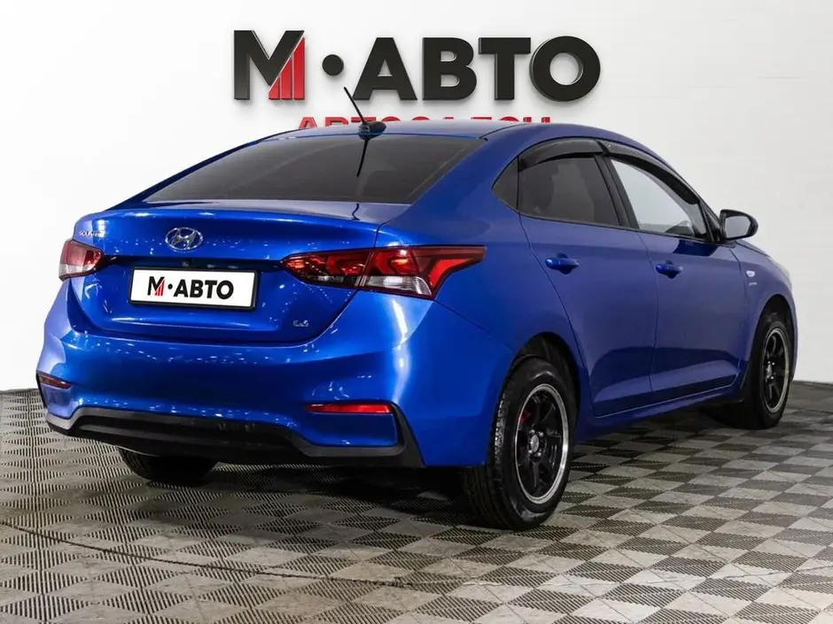 Hyundai Solaris, 2019 г.