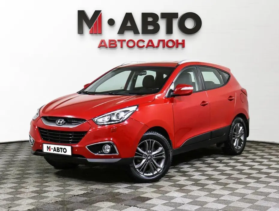 Hyundai ix35, 2013 г.