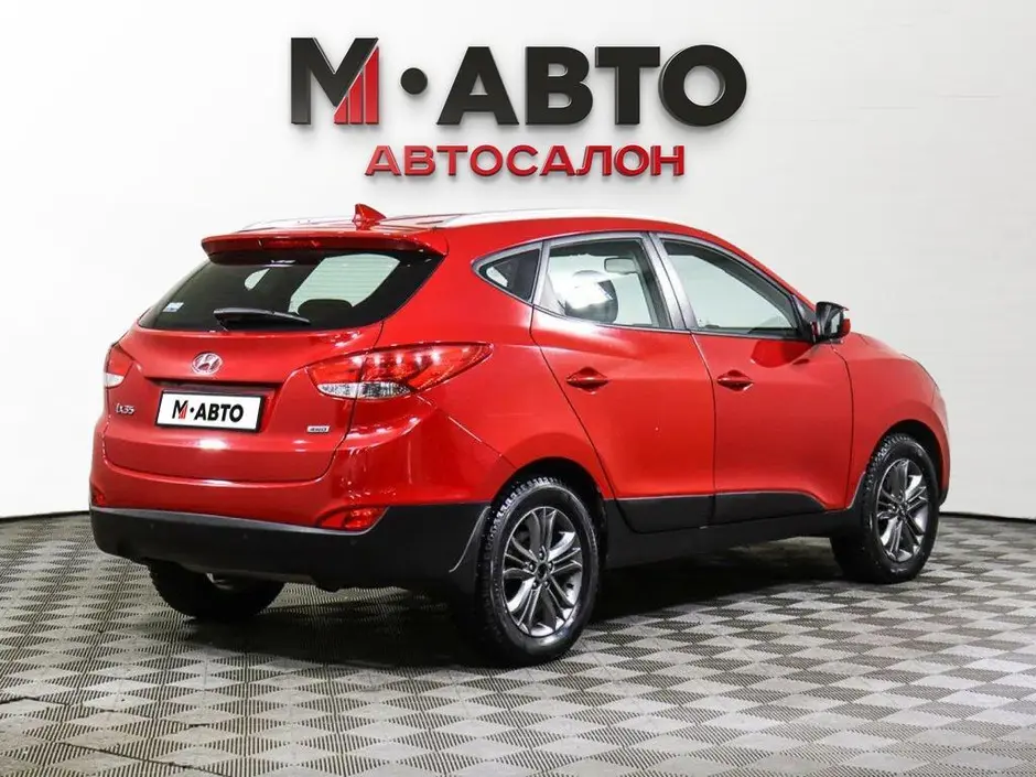 Hyundai ix35, 2013 г.