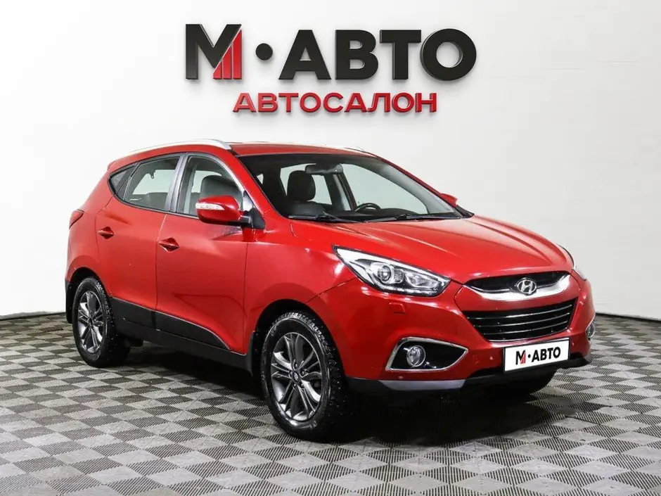 Hyundai ix35, 2013 г.