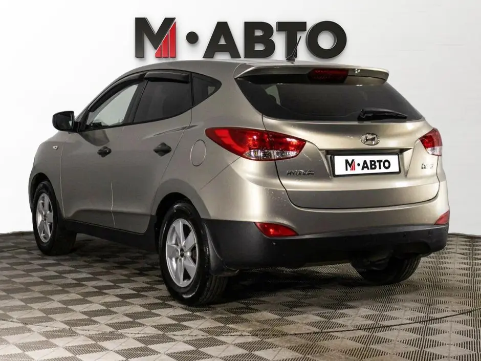 Hyundai ix35, 2010 г.