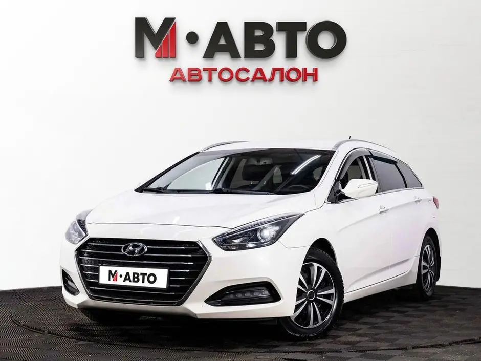 Hyundai i40, 2016 г.