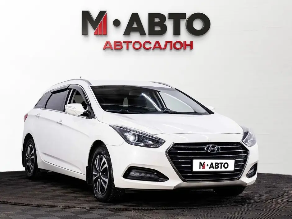 Hyundai i40, 2016 г.