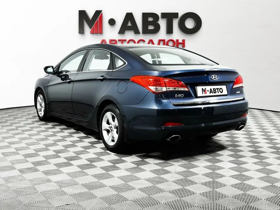 Hyundai i40, 2013 г.