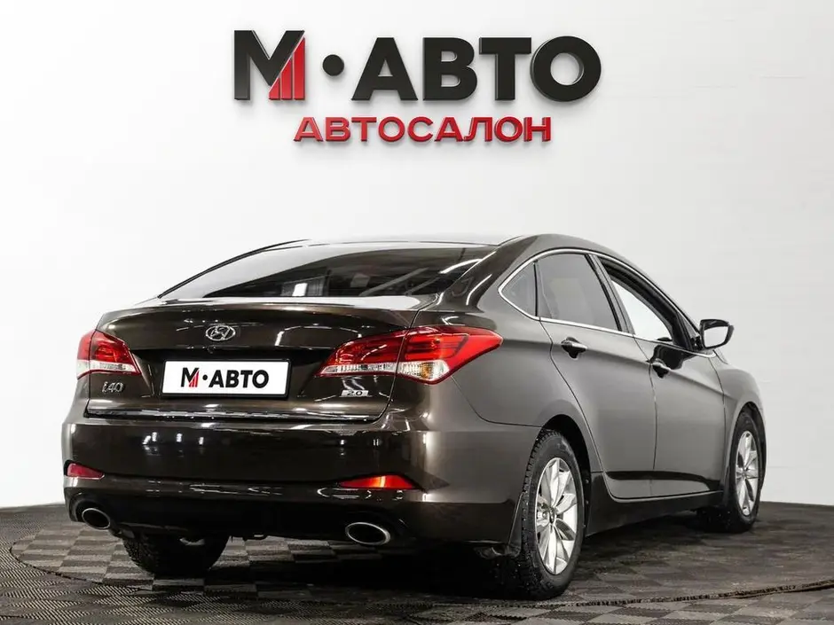 Hyundai i40, 2016 г.