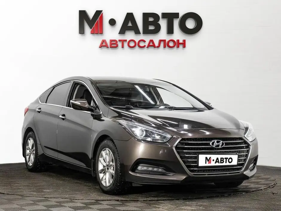 Hyundai i40, 2016 г.