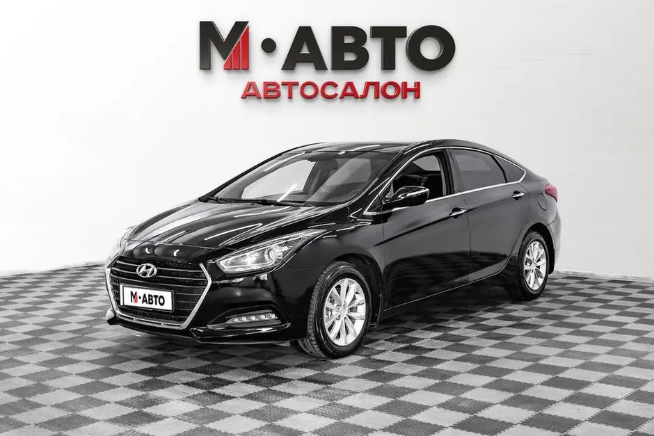 Hyundai i40, 2017 г.