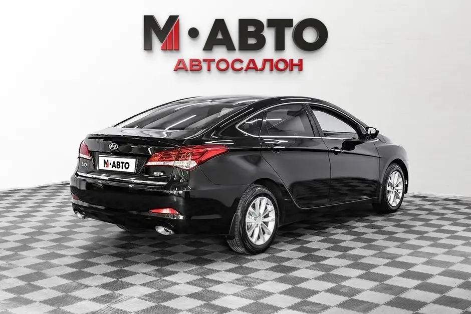 Hyundai i40, 2017 г.