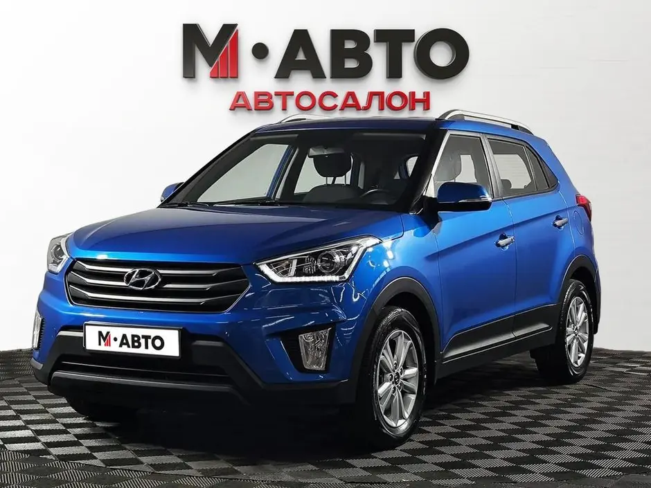 Hyundai Creta, 2017 г.