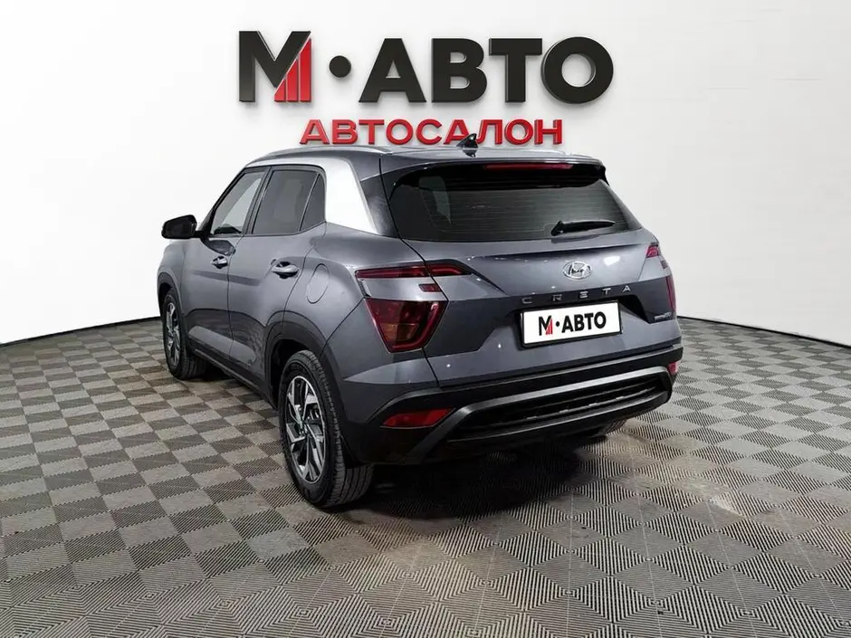 Hyundai Creta, 2021 г.
