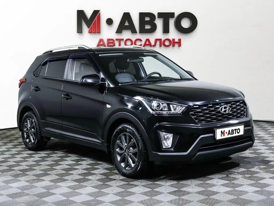 Hyundai Creta, 2021 г.