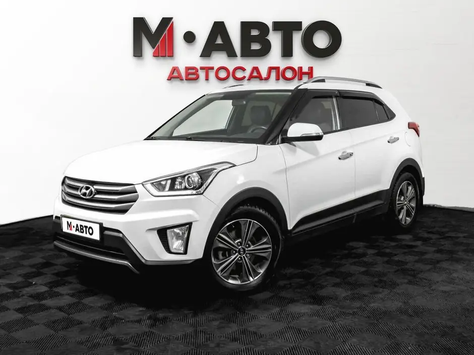 Hyundai Creta, 2017 г.