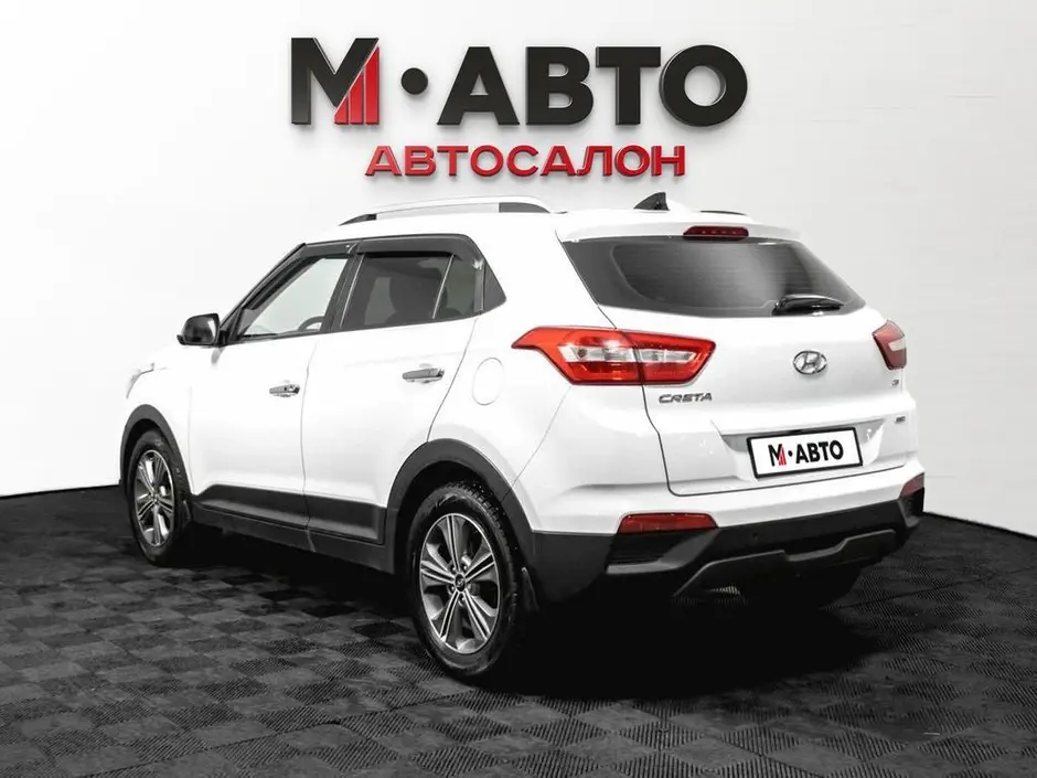 Hyundai Creta, 2017 г.
