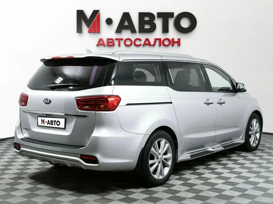 Kia Carnival, 2018 г.