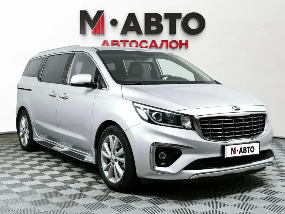 Kia Carnival, 2018 г.