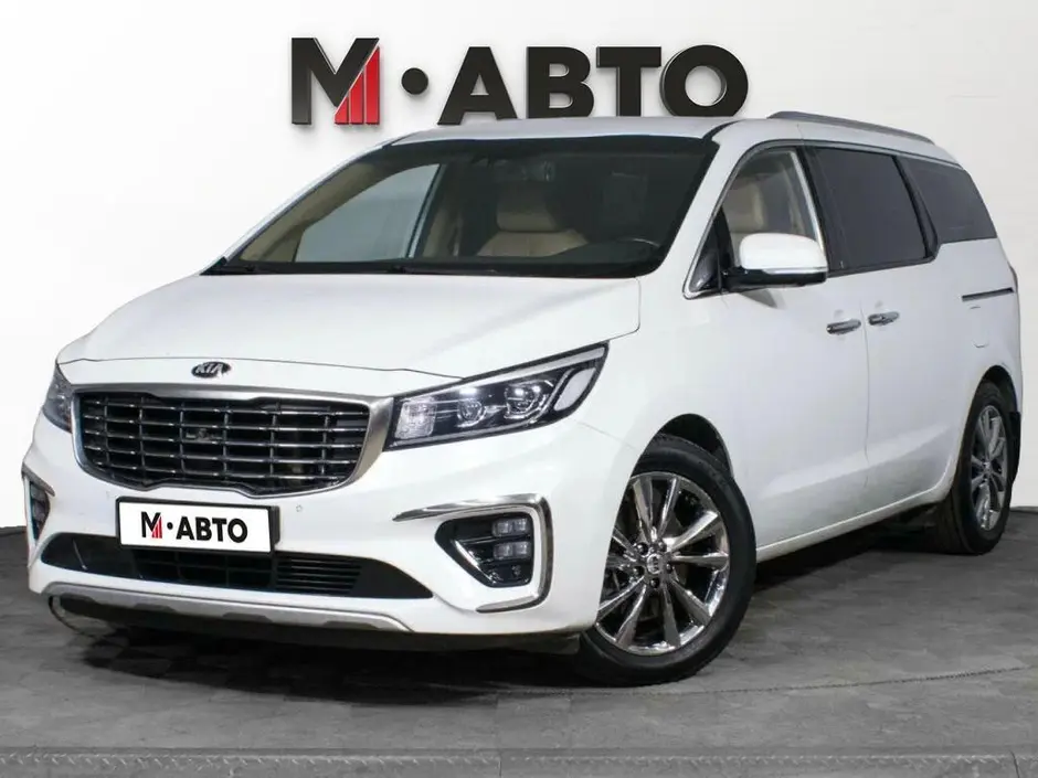 Kia Carnival, 2019 г.