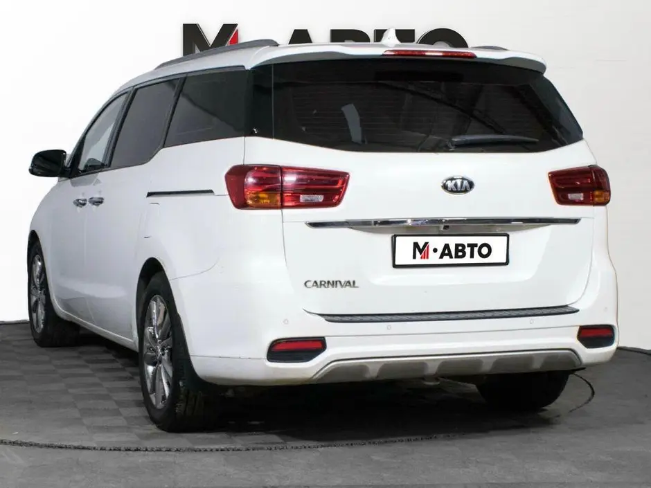 Kia Carnival, 2019 г.