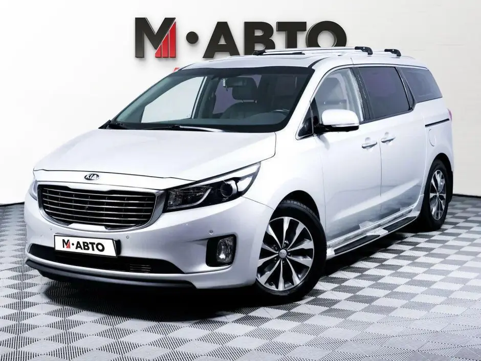 Kia Carnival, 2017 г.