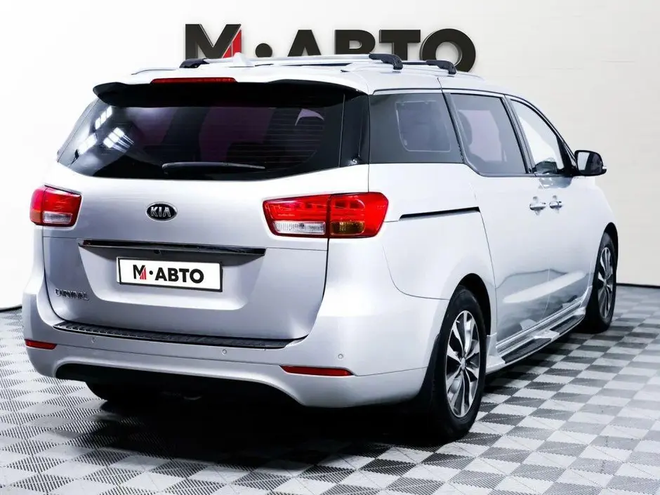 Kia Carnival, 2017 г.