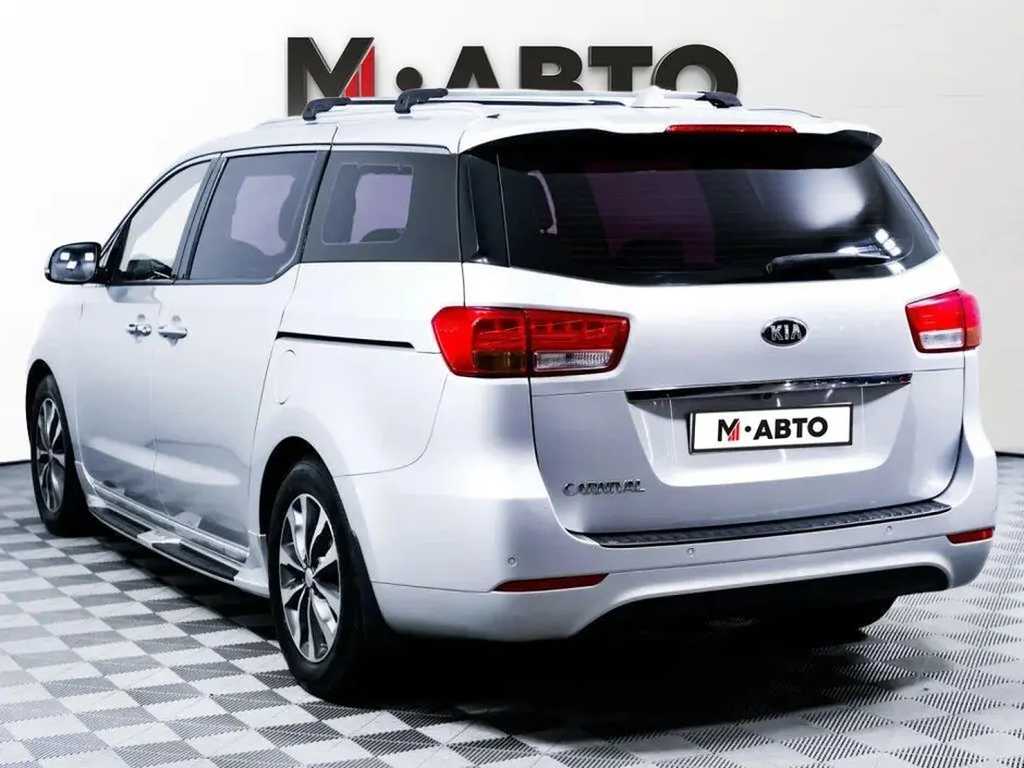 Kia Carnival, 2017 г.