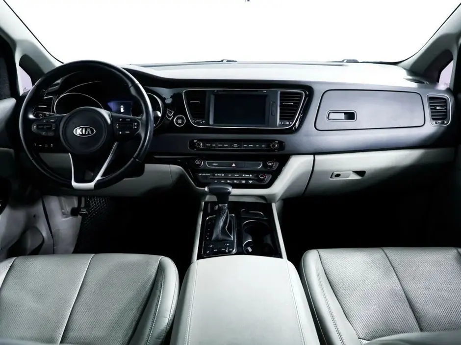 Kia Carnival, 2017 г.