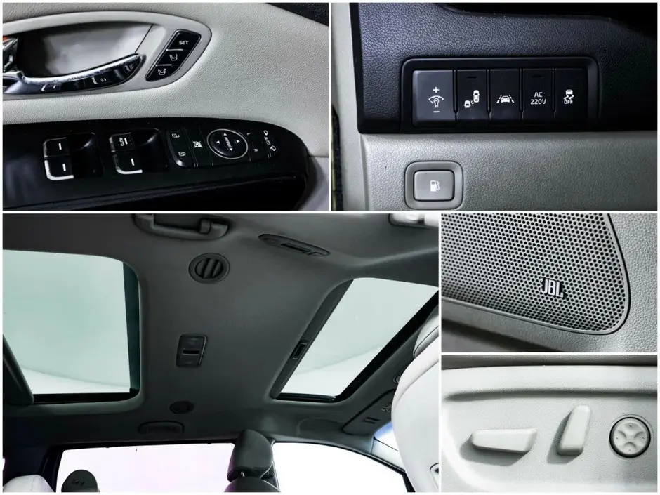 Kia Carnival, 2017 г.