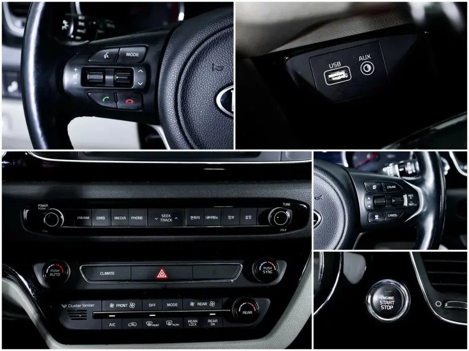 Kia Carnival, 2017 г.