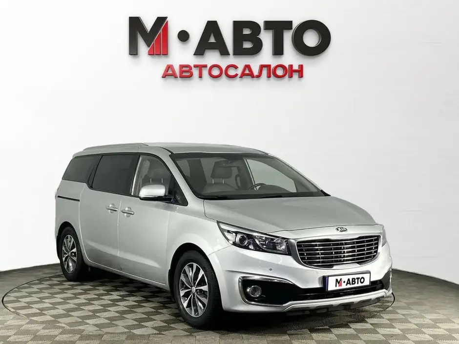 Kia Carnival, 2015 г.