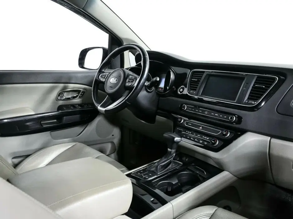 Kia Carnival, 2017 г.