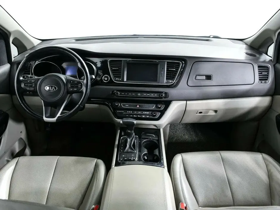 Kia Carnival, 2017 г.