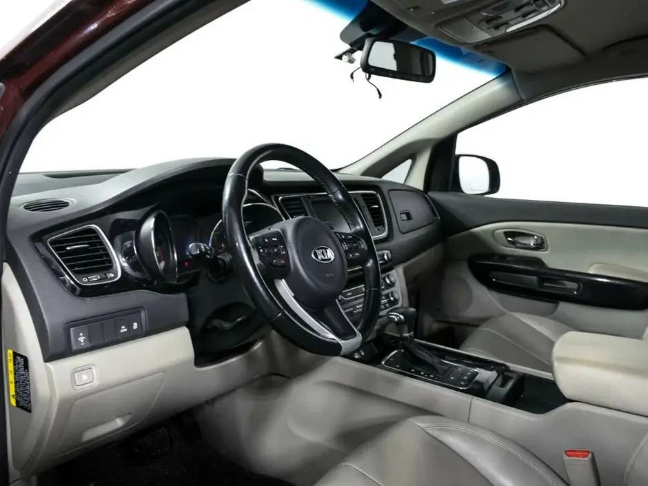 Kia Carnival, 2017 г.