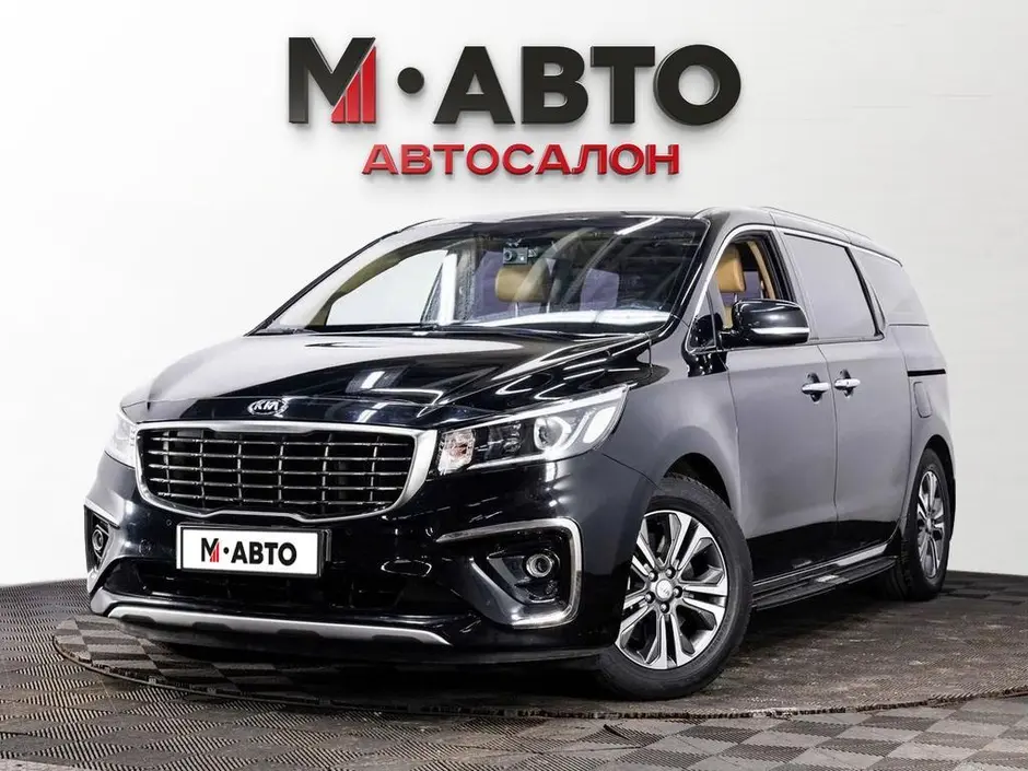 Kia Carnival, 2018 г.